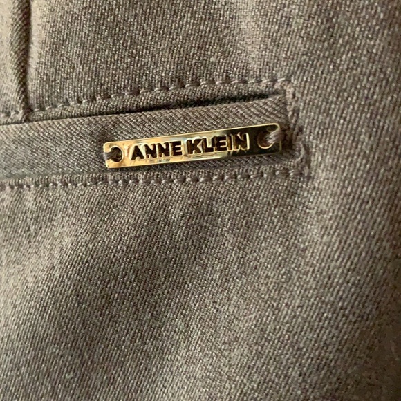 Anne Klein Boot Leg Trousers - Picture 5 of 8